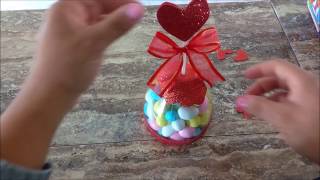 DIY 14 de febrero un chocoregalo dulceros para vender con pet ok MDulcecreacion