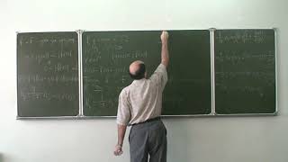 Комплексный анализ. Лекция 15b. Принцип аргумента и теорема Руше