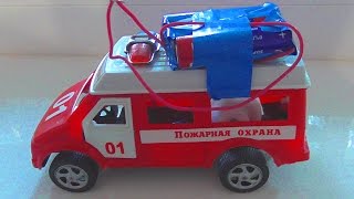 Как сделать машинку с моторчиком