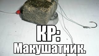 КР: Уловистая снасть на сазана. Макушатник.