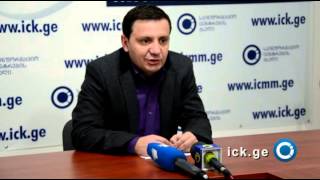 ვალერი შოშიაშვილი -- სააგიტაციო მასალის დაზიანებაზე