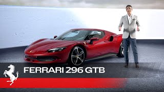 Ferrari 296 GTB - Behind the wheel with Enrico Galliera