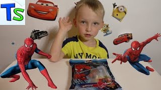 Человек Паук набор детских игрушек Spiderman toy set for children