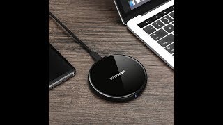 BlitzWolf® BW-FWC3 5W Wireless Charger Charging Pad Review