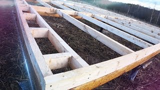 КАРКАСНЫЙ ГАРАЖ В ОДИНОЧКУ СВОИМИ РУКАМИ! МОЙ ГАРАЖ! ЛАГИ ПОЛА! Часть 2! Влог!