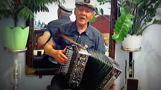 Сыпал снег буланому под ноги ? Лучшие народные песни под гармонь
