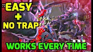 EASY NO TRAP -  Reaper Queen Location & Tame For Reaper King - Ark Aberration Official PvP