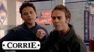 Coronation Street - David Theatens Gemma