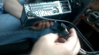 Mercedes C-Class W202. Раскодировка CD-ресивера.