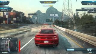 NFS Most Wanted 2012: Fully Modded Pro Chevrolet Camaro ZL1 | Most Wanted List #10, #5, #4 & #2