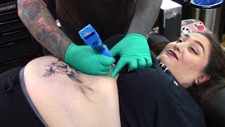 i got my stomach tattooed even though im fat
