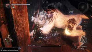 Nioh - Бьякко (я буду мужиком... не буду плакать...)