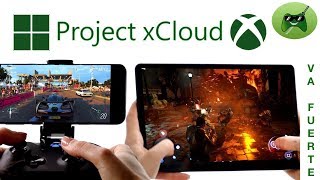 PROJECT XCLOUD de XBOX / ¡Viene muy FUERTE! / Nueva Información