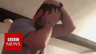 Cluster headaches: 'Like someone is grabbing your face' - BBC News