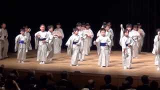 2013 10 10創立50周年記念式典・三番叟