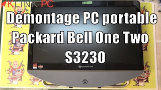 Comment démonter un PC tout-en-un Packard Bell One Two S3230