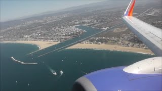Southwest Boeing 737-7BD | Los Angeles to San Francisco *Full Flight*
