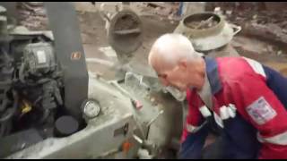Замешивание раствора и подача Brinkmann DC 450