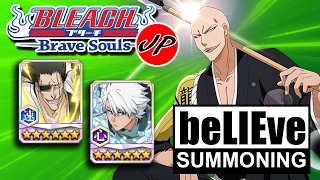 Bleach Brave Souls JP (Summoning): 1250 Orbs beLIEve gacha feat. Fullbring Kenpachi, Ikkaku, Toshiro