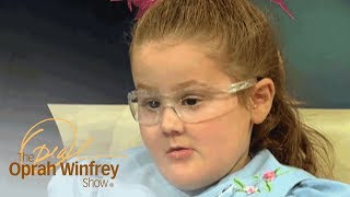 The Little Girl Who Doesn't Feel Pain | The Oprah Winfrey Show | Oprah Winfrey Network