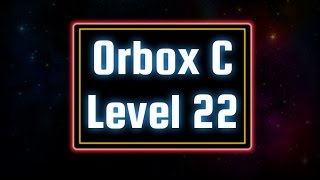Orbox C (PC) - Hard: Level 22 Solution