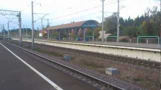 Скоростной поезд "Аллегро" | High speed train "Allegro"