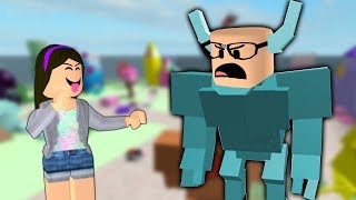 O VELHOTE VIROU UM MINOTAURO GIGANTE!!! - ROBLOX (BOOK OF MONSTERS)