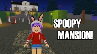 ROBLOX ESCAPE THE HAUNTED MANSION | RADIOJH GAMES