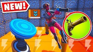 FLINT-KNOCK DEATHRUN In Fortnite! (Harder THAN CIZZORZ)