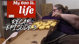 My 600-lb life Season 8 Episode 3 Recap