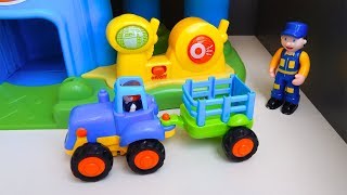 Мультики для дітей українською Трактор Автосервіс Мультфільми про машинки Місто машинок 166 серія