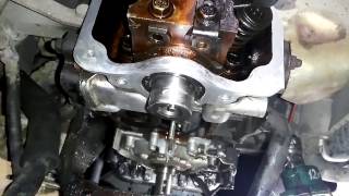 "ГТ" Дэу Матиз 0.8L Замена помпы, ремня ГРМ с роликом и немного о регулировке клапанов!
