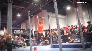 Madbarz - Amazing & Extreme! Most insane workout video!! Samer Delgado