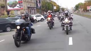 Запорожье - закрытие байкерского сезона 2017