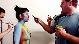 ?❤?The Human Canvas