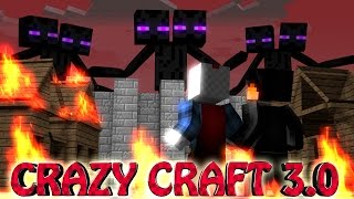 Minecraft | Crazy Craft 3.0 - Ep 3! "TITANS ATTACK"