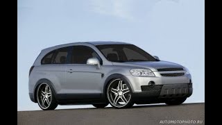 Замена штатного ключа Chevrolet Captiva (C100)