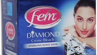 How To Use Fem Diamond Bleach Cream.Benefits Of Fem Bleach Cream.