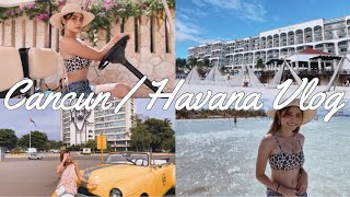 最高♡カンクンのオールインクルーシブホテルとハバナ旅行VLOG 【HYATT ZILARA CANCÚN / Isla Mujeres / Havana Vlog】