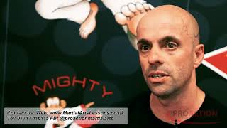 PROACTION Martial Arts Kids & Adults KICK BOXING testimonials