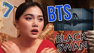 ПРО СПОЙЛЕРЫ‼️и РЕАКЦИЯ НА BTS ‘BLACK SWAN’ [MV]?