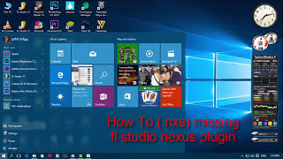 How to Fix (.nxs)Missing Error Fl studio Nexus Plugin