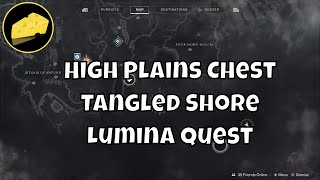 High Plains Chest Tangled Shore - Lumina Quest - System Positioning Device Step