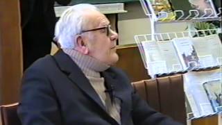Сустрэчы ў БДУ. Янка Брыль 06.02.2003