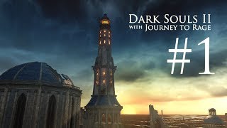 Dark Souls 2 NG+ | #1 Огненная Башня Хейда