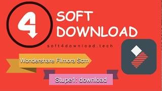 How to Download and Install Wondershare Filmora Scrn + UpdateRegister 2019