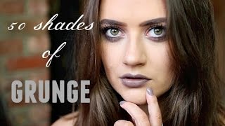 50 Shades of Grunge | 'Stone' makeup tutorial | EmmasRectangle