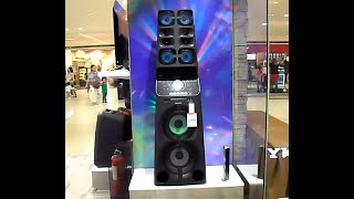 Sony MHC - V90DW || A.K A Sony MUTEKI 2018!!!