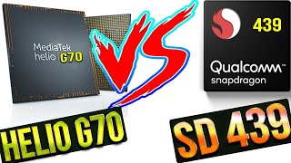 Helio G70 Vs Snapdragon 439 | Qualcomm Snapdragon 439 Vs Mediatek Helio G70 | Realme C3 Vs Redmi 8A