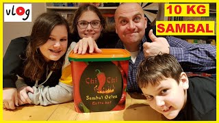 PAPA BLIJ, SAMBAL BIJ - Familie Vloggers #480
